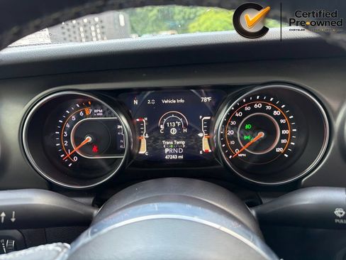 Certified 2023 Jeep Gladiator Rubicon w/ Cold Weather Group AWD/4WD image 61