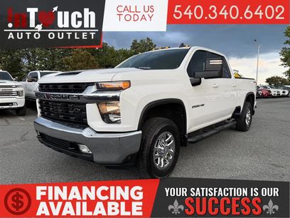 Used 2020 Chevrolet Silverado 2500 LT