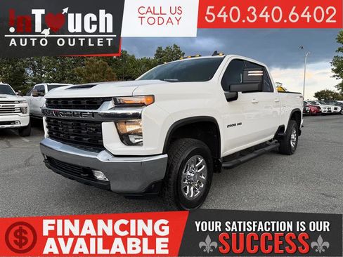Used 2020 Chevrolet Silverado 2500 LT image 1