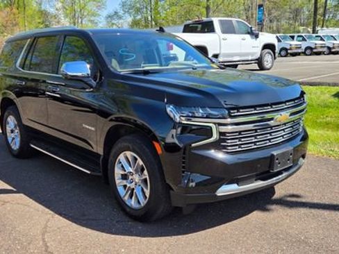 Used 2021 Chevrolet Tahoe Premier w/ Premium Package image 1