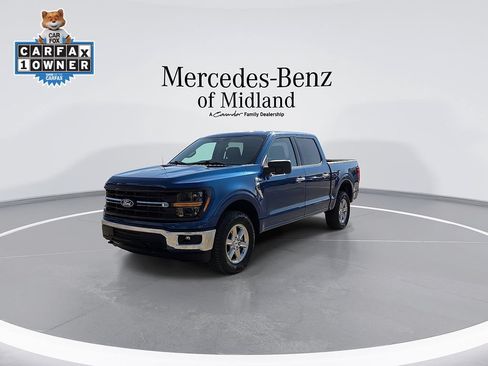 Used 2025 Ford F150 XLT w/ Equipment Group 301A Standard AWD/4WD image 4