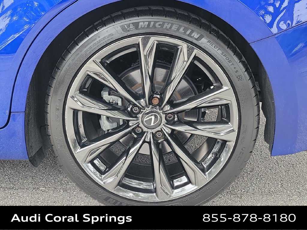 Used 2023 Lexus IS 350 F Sport w/ Navigation Package RWD image 16