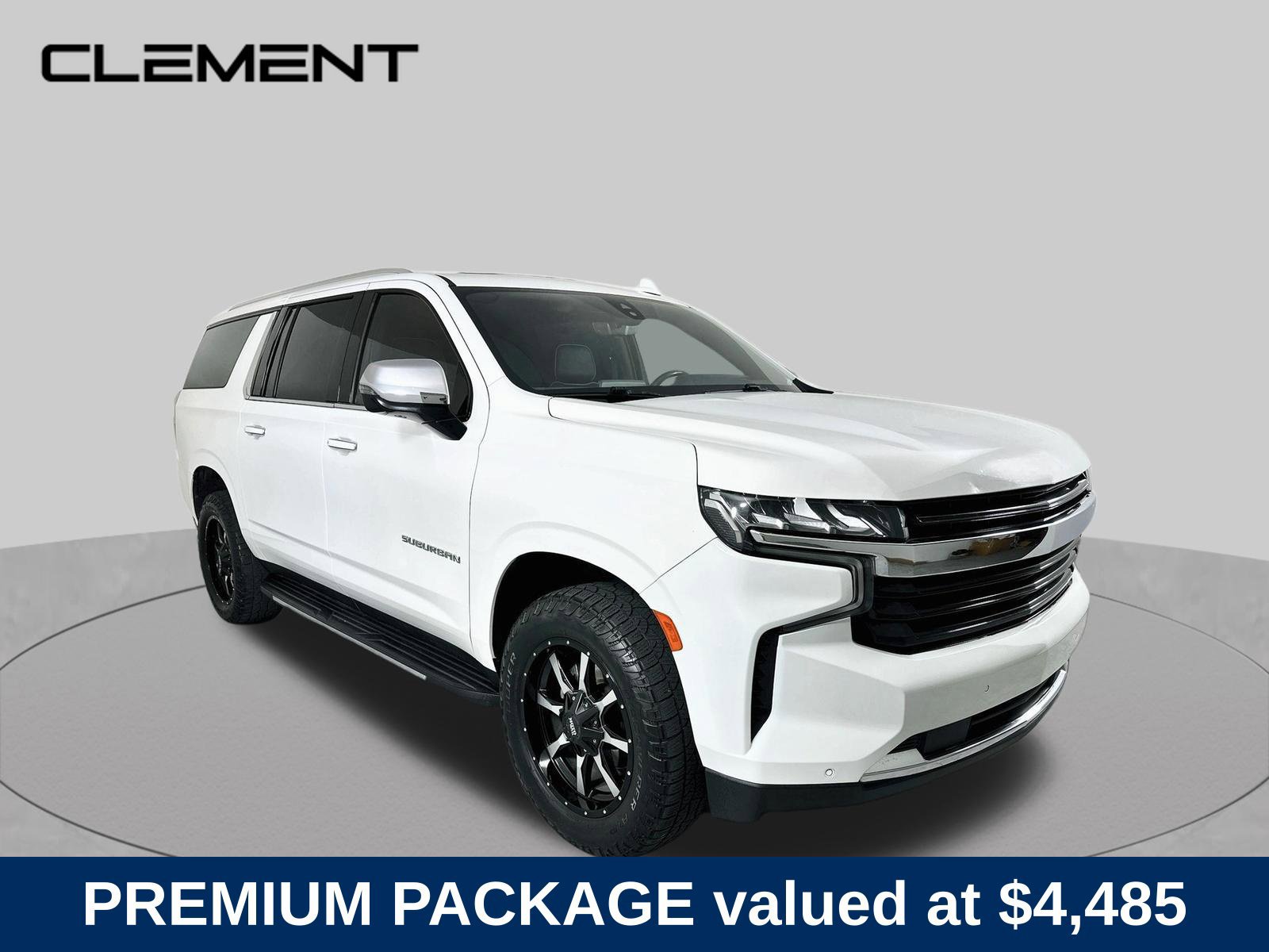 Used 2021 Chevrolet Suburban Premier w/ Premium Package AWD/4WD image 3