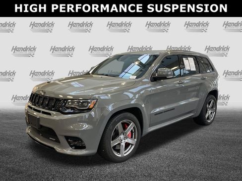 Used 2019 Jeep Grand Cherokee SRT AWD/4WD image 6