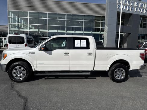 Used 2012 Ford F150 Lariat w/ Lariat Chrome Pkg image 2