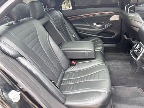 Used 2015 Mercedes-Benz S 550 4MATIC Sedan image 20