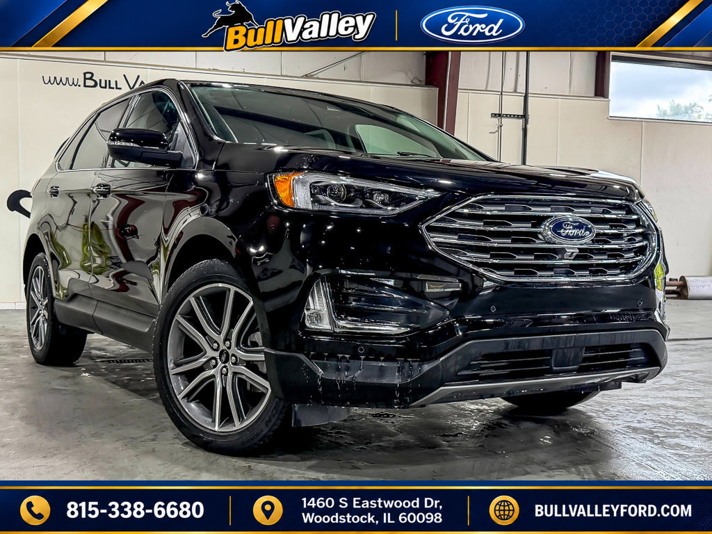 Certified 2024 Ford Edge Titanium w/ Equipment Group 301A AWD/4WD image 1