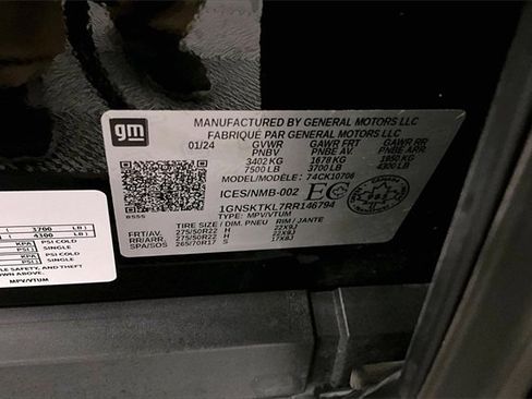 Used 2024 Chevrolet Tahoe High Country image 37