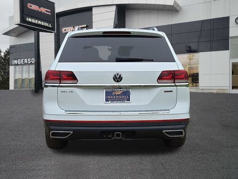 Used 2021 Volkswagen Atlas SEL Premium AWD/4WD image 24
