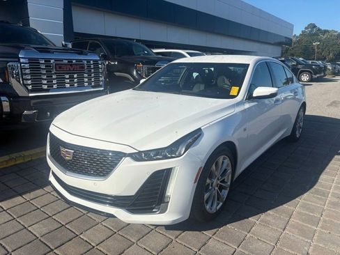 Certified 2023 Cadillac CT5 Premium Luxury w/ Climate Package RWD image 2