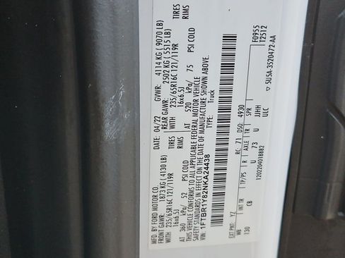 Used 2022 Ford Transit 250 Low Roof w/ Exterior Upgrade Package RWD image 22