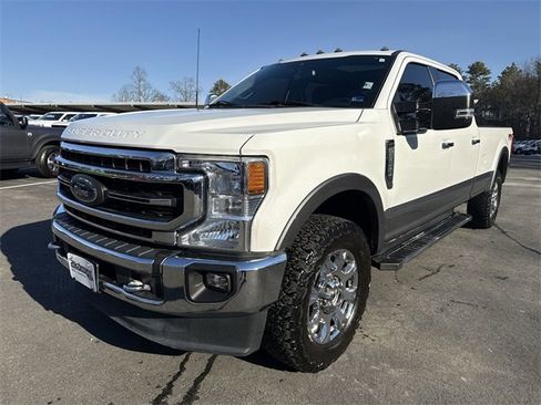 Certified 2022 Ford F250 Lariat w/ Lariat Ultimate Package image 4