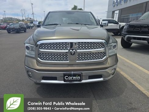 Used 2013 RAM 1500 Laramie w/ Convenience Group AWD/4WD image 3