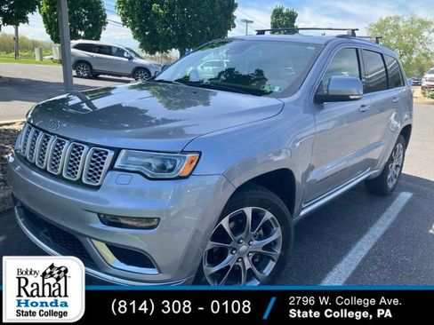 Used 2019 Jeep Grand Cherokee Summit w/ Platinum Series Group AWD/4WD image 1