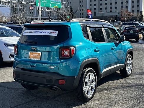 Used 2020 Jeep Renegade Limited w/ UConnect 8.4 Nav Group image 2