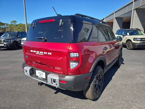 New 2025 Ford Bronco Sport Outer Banks w/ Sasquatch Outer Banks Package AWD/4WD image 4
