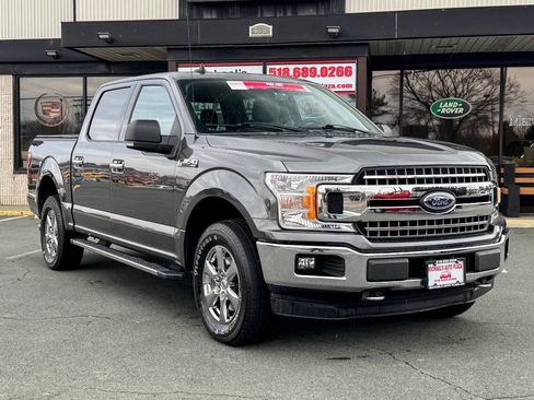 Used 2019 Ford F150 XLT w/ Equipment Group 302A Luxury AWD/4WD image 1