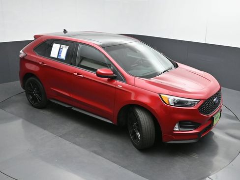 Used 2021 Ford Edge ST-Line w/ Class II Trailer Tow Package AWD/4WD image 38