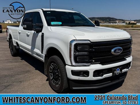 Used 2025 Ford F350 Platinum AWD/4WD image 12