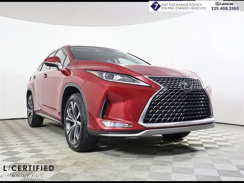 Certified 2022 Lexus RX 350 FWD w/ Premium Package image 1