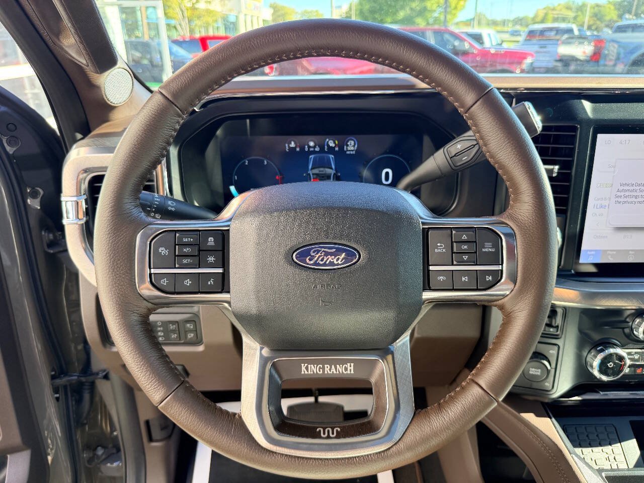 Used 2027 Ford F450 King Ranch w/ Chrome Package AWD/4WD image 26