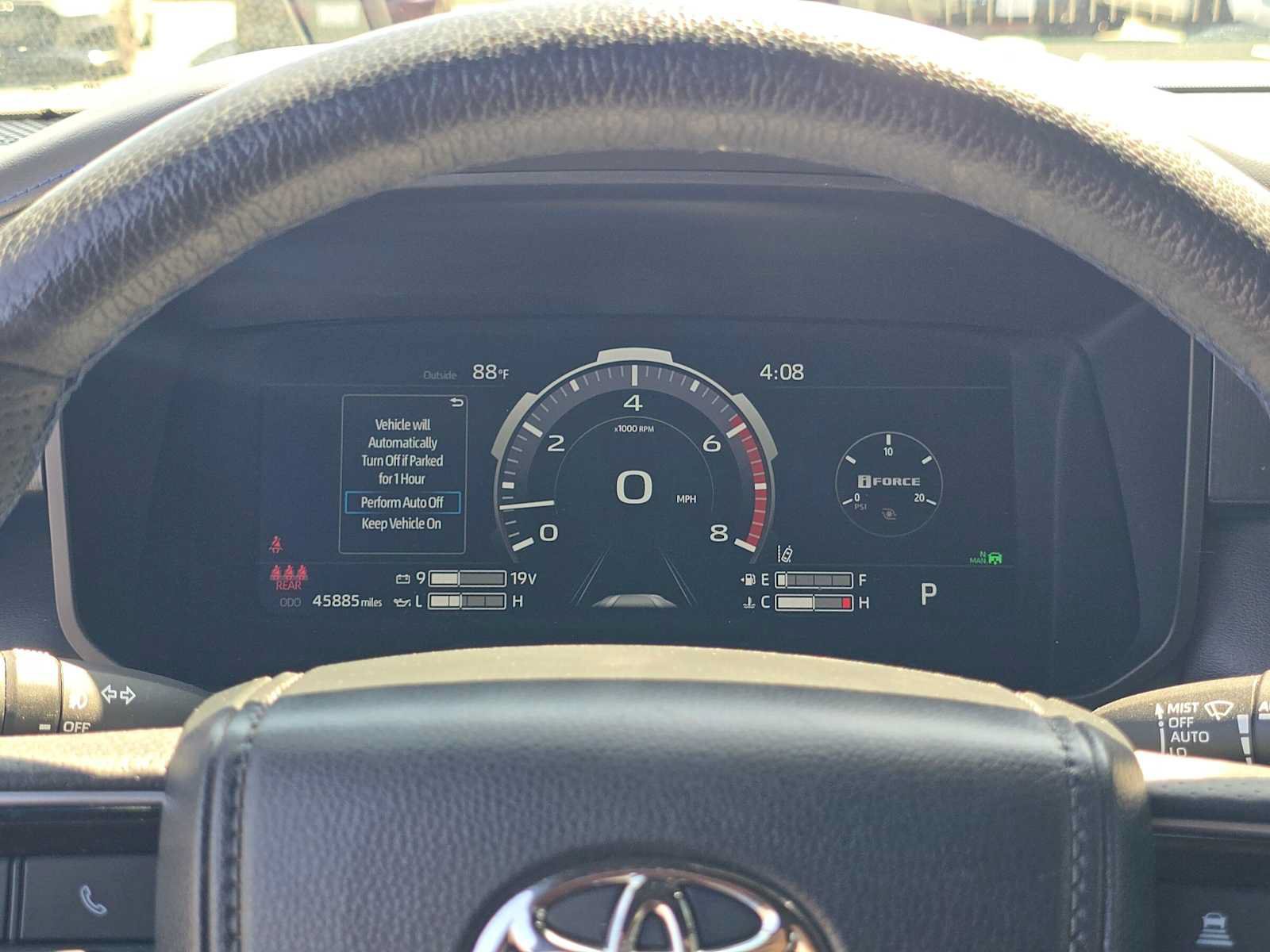 Used 2023 Toyota Tundra Platinum w/ Advanced Package AWD/4WD image 24