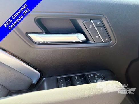 New 2026 Chevrolet Colorado ZR2 w/ Technology Package AWD/4WD image 13