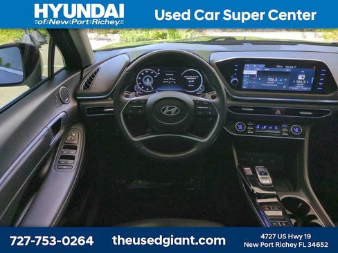 Certified 2021 Hyundai Sonata Limited w/ Cargo Package FWD image 16