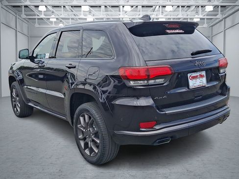Used 2020 Jeep Grand Cherokee High Altitude AWD/4WD image 3