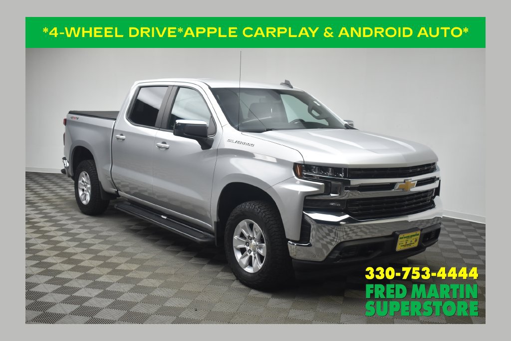 Used 2020 Chevrolet Silverado 1500 LT w/ Fleet Comfort Package AWD/4WD 360° Tour