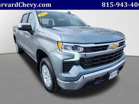 Used 2025 Chevrolet Silverado 1500 LT image 1