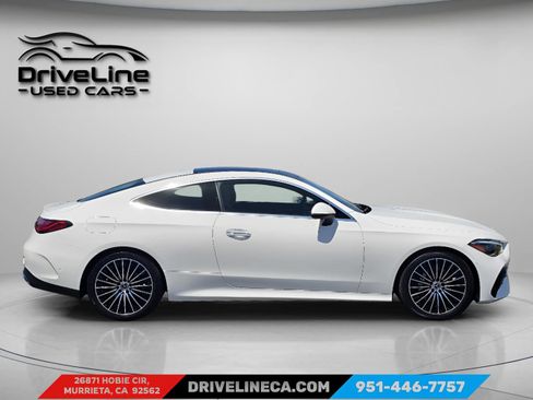 Used 2025 Mercedes-Benz CLE 300 4MATIC Coupe w/ AMG Line image 11