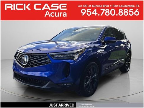 Used 2025 Acura RDX A-Spec AWD/4WD image 1