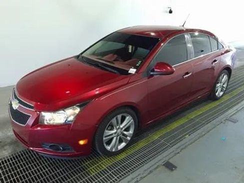 Used 2014 Chevrolet Cruze LTZ w/ Enhanced Safety Package FWD image 1