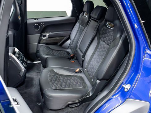Used 2022 Land Rover Range Rover Sport SVR AWD/4WD image 41