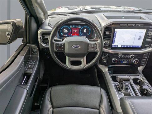 Used 2021 Ford F150 Lariat w/ Equipment Group 502A High image 16