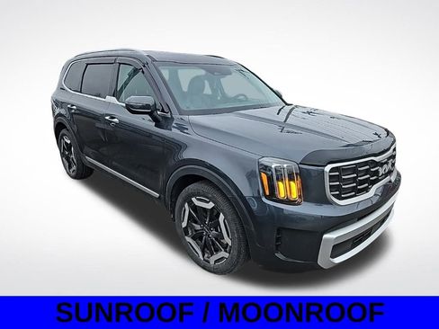 Used 2024 Kia Telluride S w/ S Sunroof Package image 3