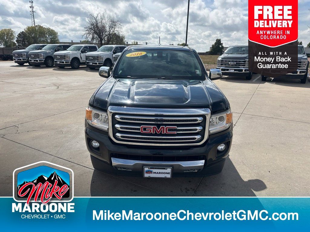 Used 2016 GMC Canyon SLT AWD/4WD image 1
