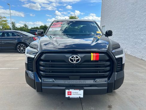 Used 2025 Toyota Tundra SR5 w/ TRD Rally Package AWD/4WD image 2