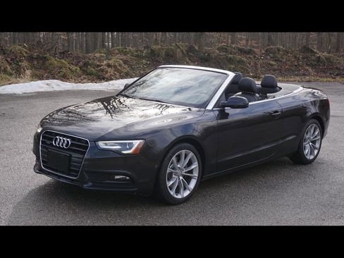 Used 2014 Audi A5 2.0T Premium Plus w/ Premium Plus Package image 1