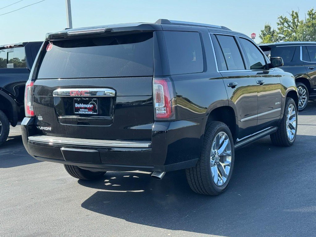 Used 2020 GMC Yukon Denali w/ Open Road Package AWD/4WD image 4