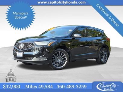 Used 2022 Acura RDX AWD w/ A-Spec & Advance Pkg