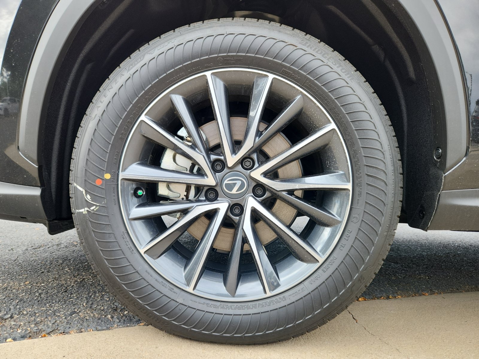 New 2026 Lexus NX 350 AWD w/ Accessory Package (2T) image 24