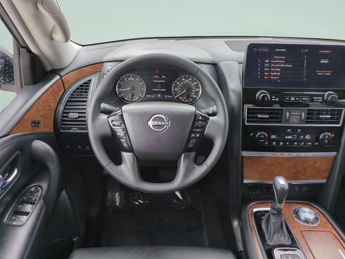 Certified 2023 Nissan Armada SL w/ Captain's Chairs Package AWD/4WD image 15