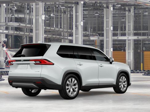 New 2026 Toyota Grand Highlander Limited image 12