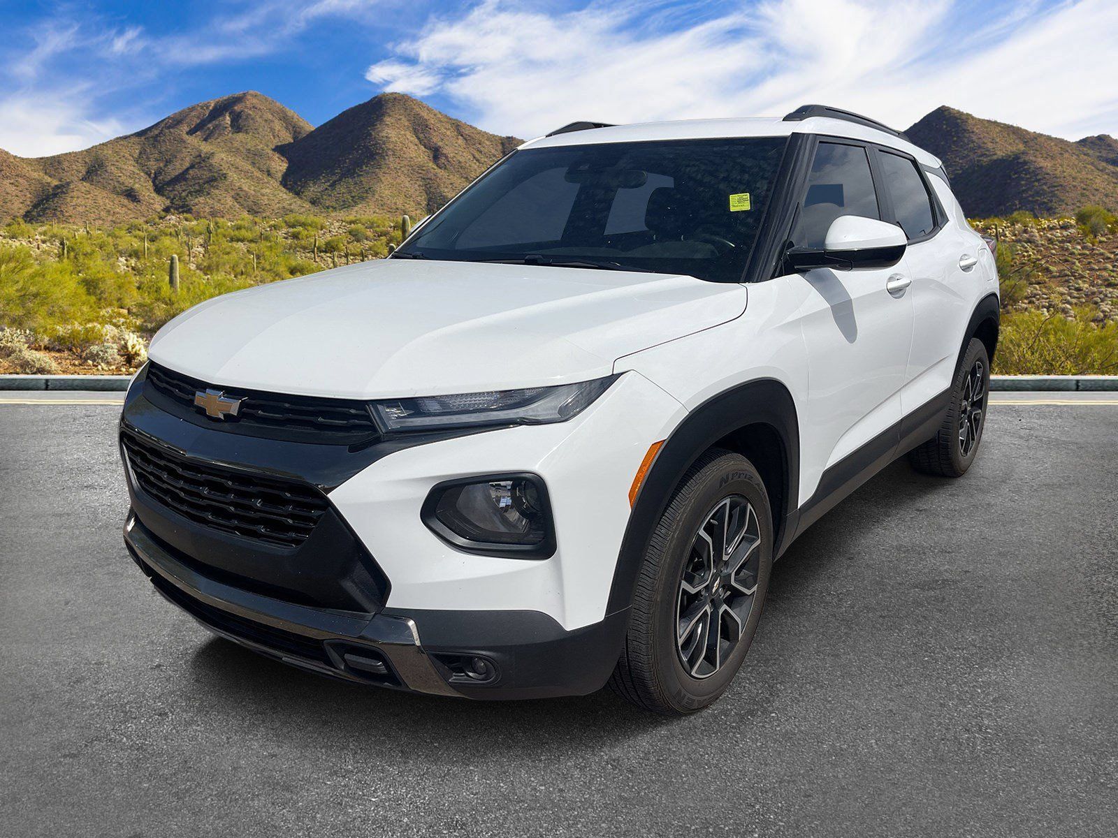 Used 2023 Chevrolet TrailBlazer ACTIV FWD image 14