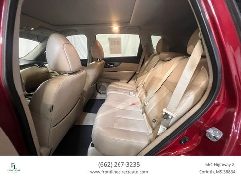 Used 2015 Nissan Rogue SL w/ SL Premium Package FWD image 21