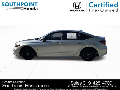 Certified 2025 Honda Civic Sport image 4