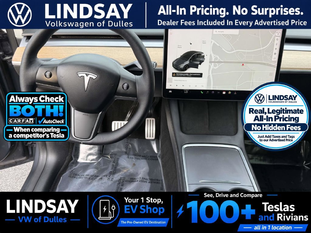 Used 2022 Tesla Model Y Performance AWD/4WD image 11