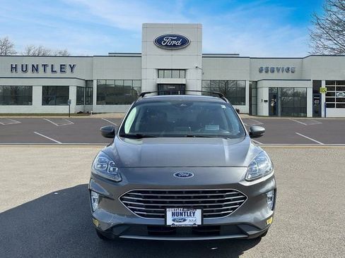 Used 2022 Ford Escape Titanium w/ Titanium Premium Package image 3